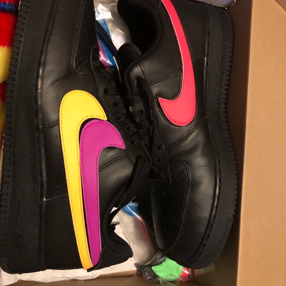 Nike Air Force 1 Low Swoosh Pack All-Star 2018 - Picture 11 of 15